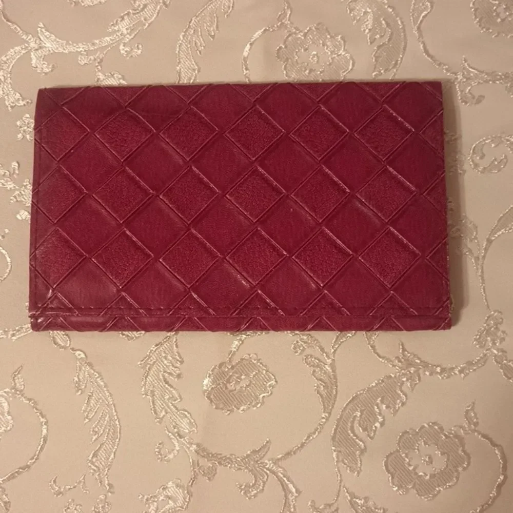 Estee Lauder Red Cosmetics Bag